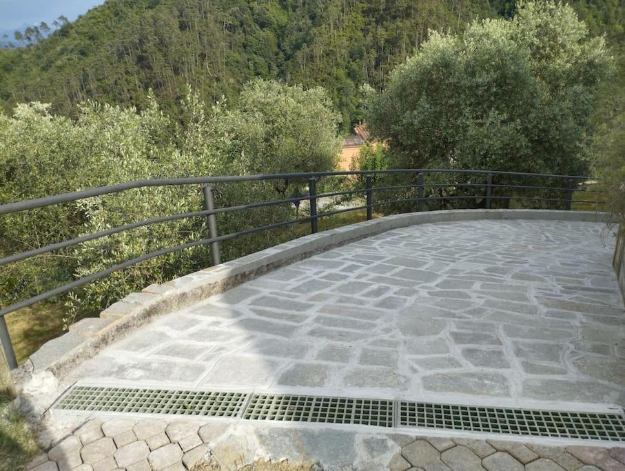 Villa Degli Ulivi Tivegna Екстер'єр фото